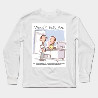 Worlds Best P.A. Long Sleeve T-Shirt